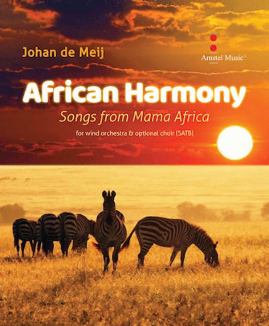 African Harmony - Songs from Mama Africa Concert Band scores gallery preview page 1
