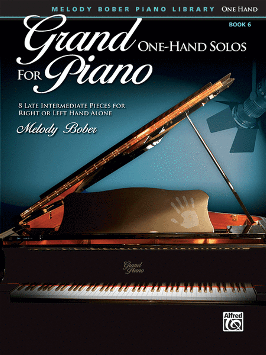 Grand One-Hand Solos for Piano, Book 6 Piano Solo scores gallery preview page 1