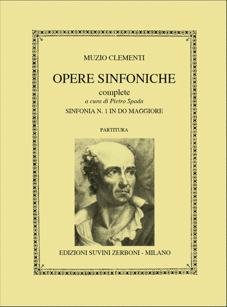 Sinfonia N. 1 Score scores gallery preview page 1