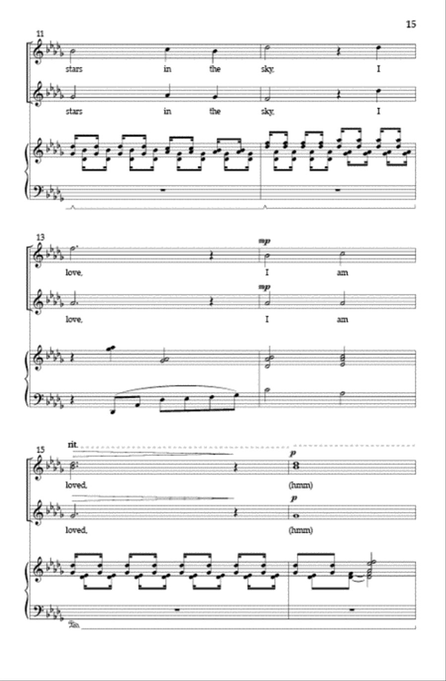 The Song Maker SA scores gallery preview page 14
