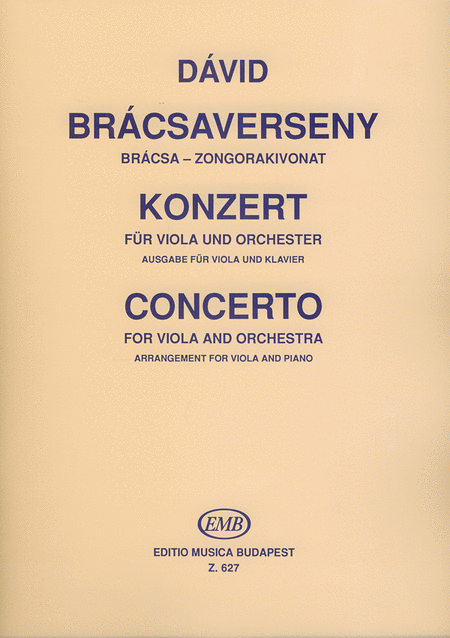 Konzert für Viola und Orchester