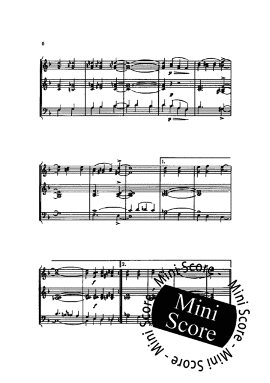 The Old Timer March Concert Band scores gallery preview page 8