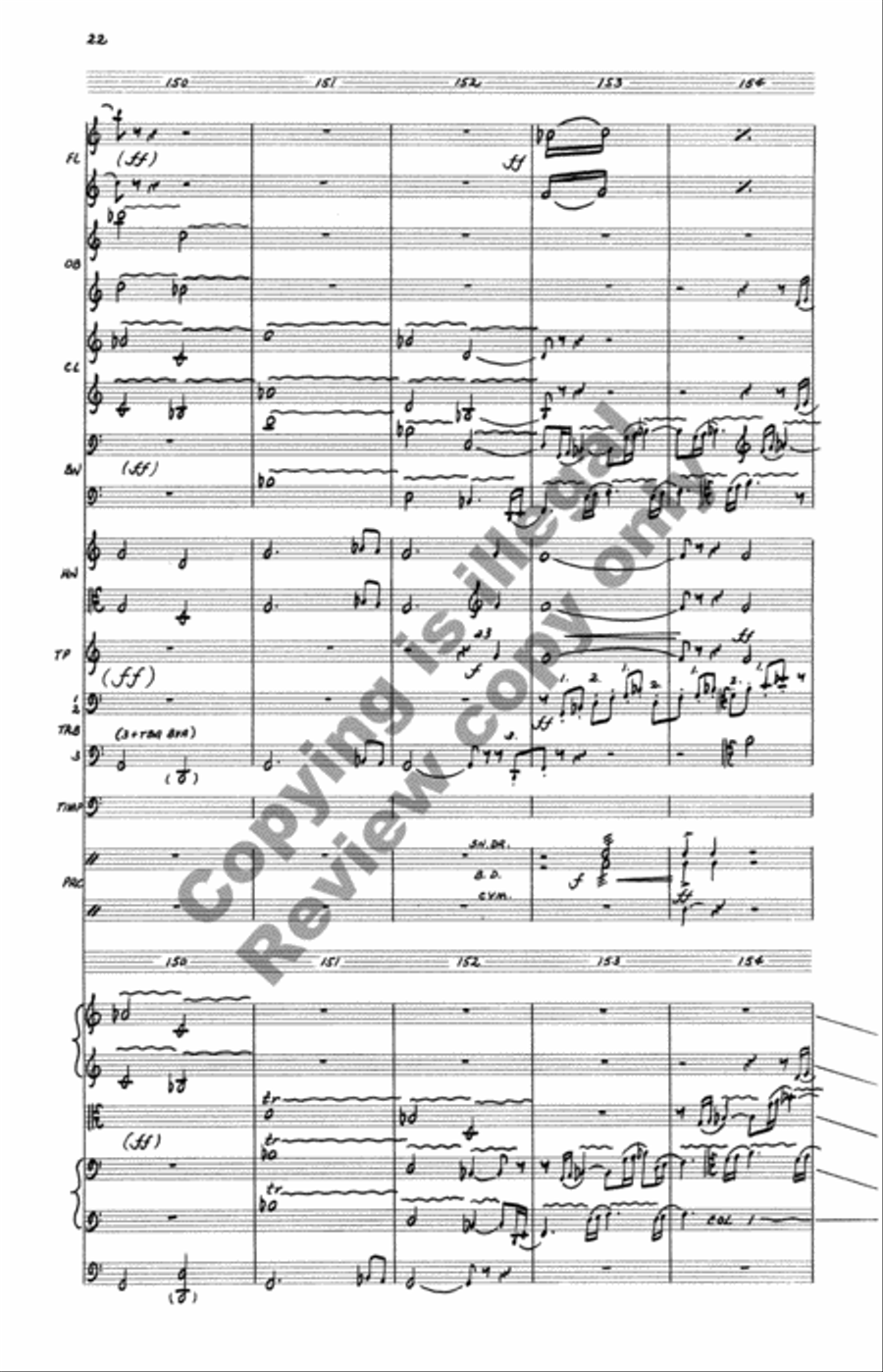 Salutation Full Orchestra scores gallery preview page 49