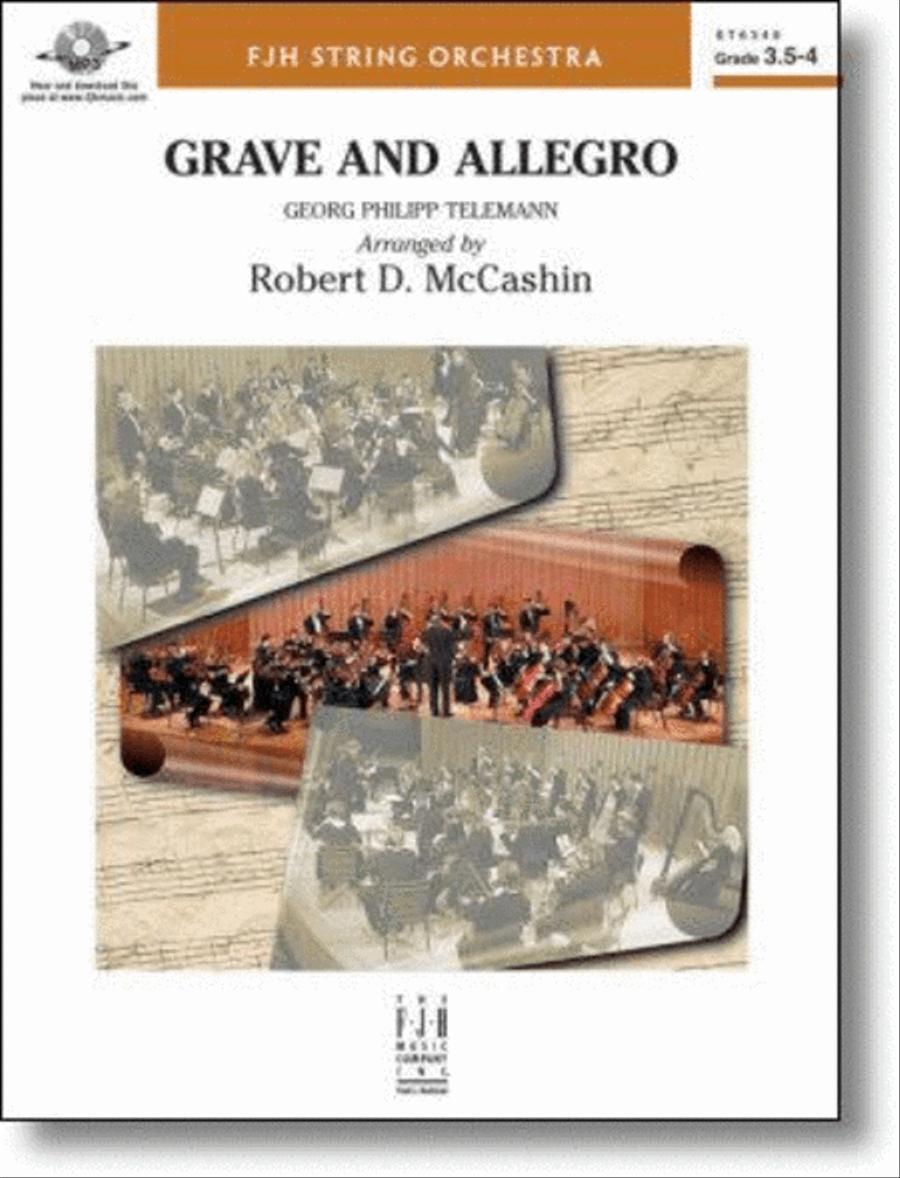 Telemann : Grave and Allegro