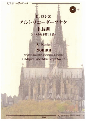 Book cover for Sonata in G Major, No. 12 of Babel Manuscript