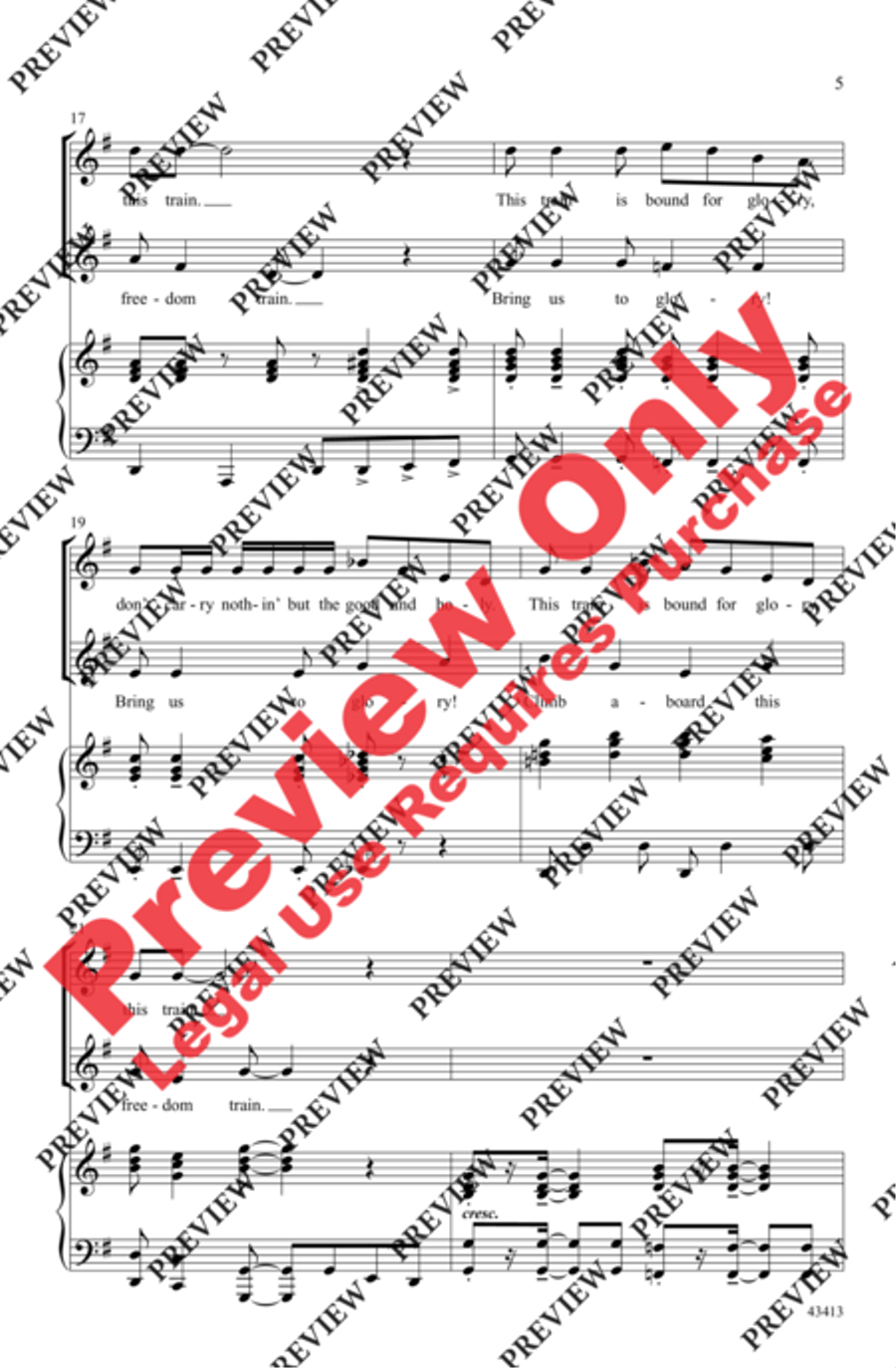 Bound for Glory SSAA scores gallery preview page 5