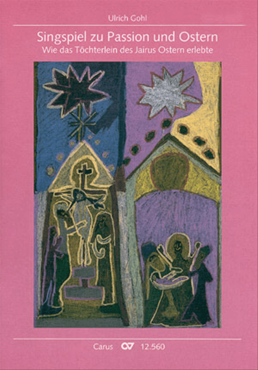 Das Tochterlein des Jairus Children's Choir scores gallery preview page 1
