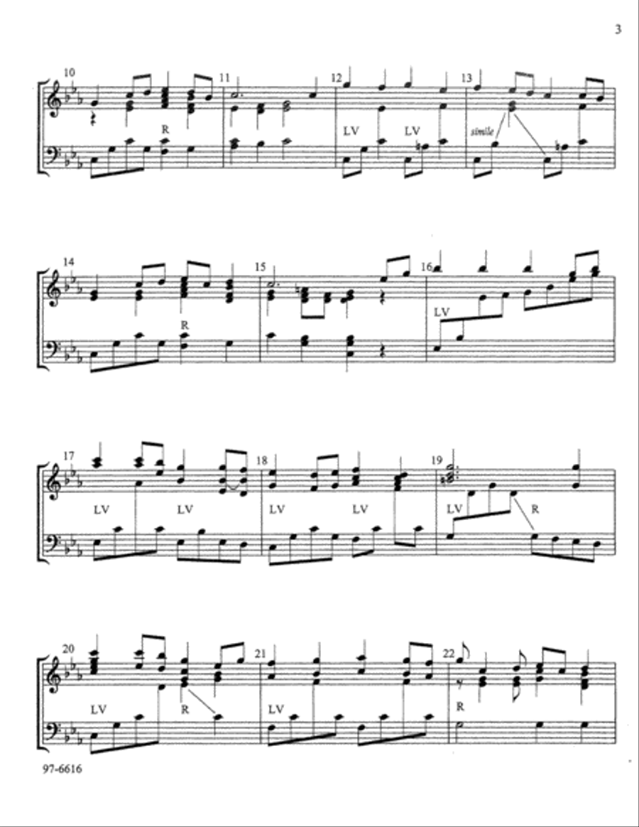 Lenten Prayer Flute Solo scores gallery preview page 3
