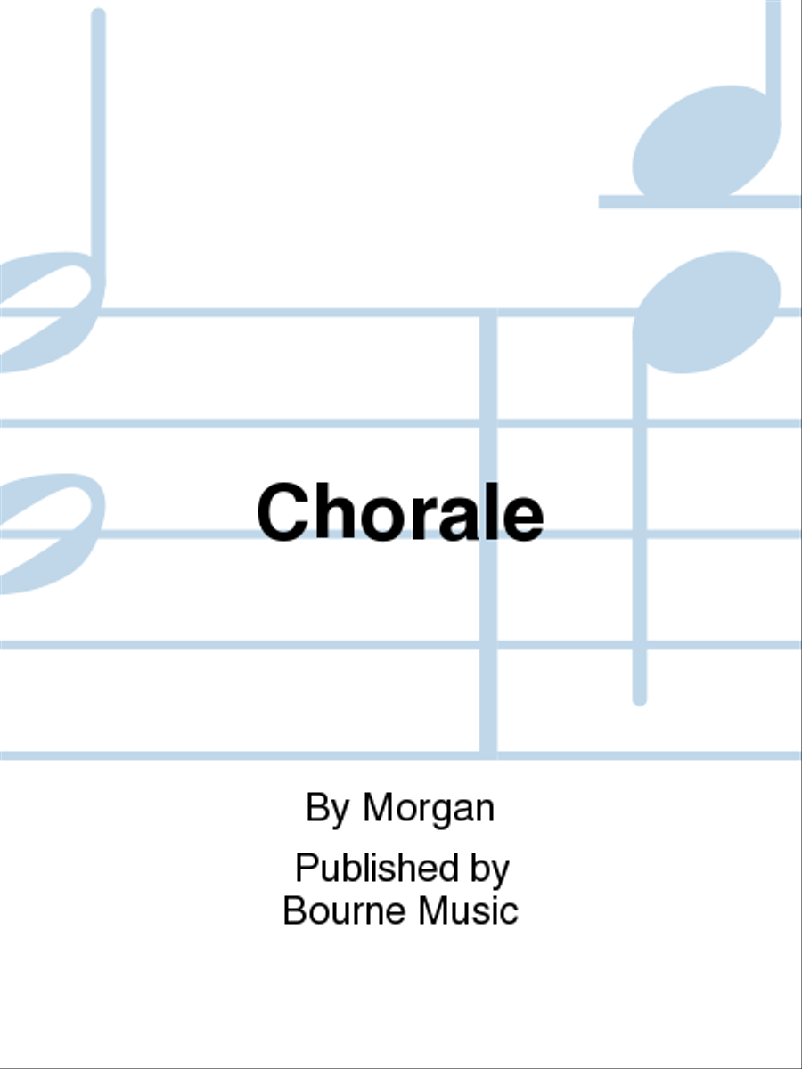 Chorale 4-Part scores gallery preview page 1