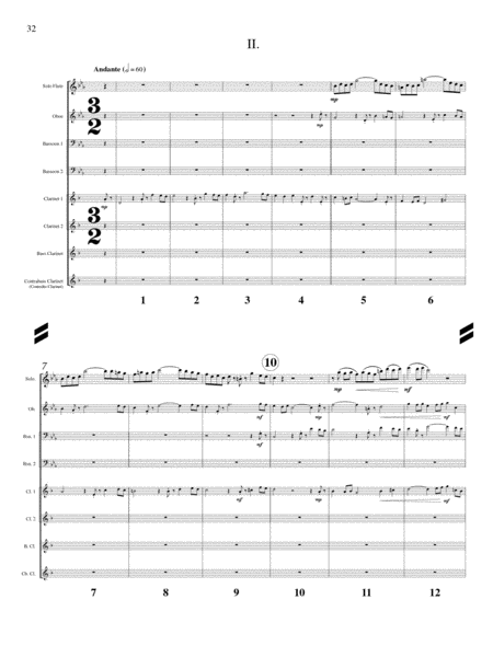Concerto for Flute and Wind Ensemble (Full Score ONLY)