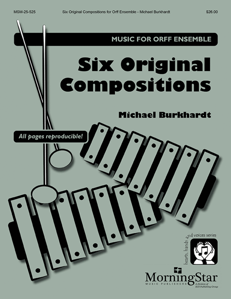 Six Original Compositions for Orff Ensemble Sacred scores gallery preview page 1