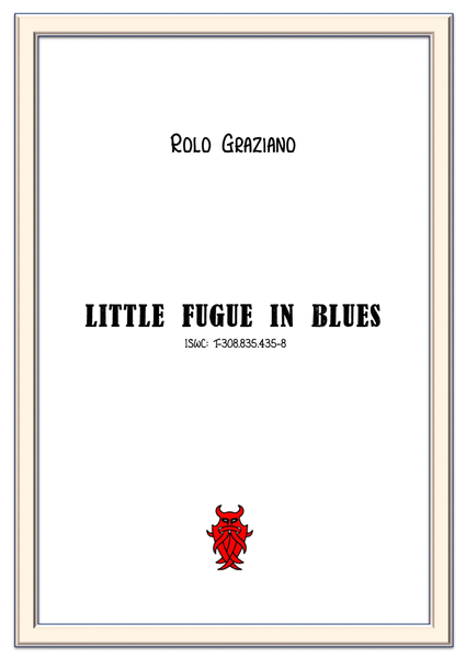 LITTLE FUGUE IN BLUES image number null