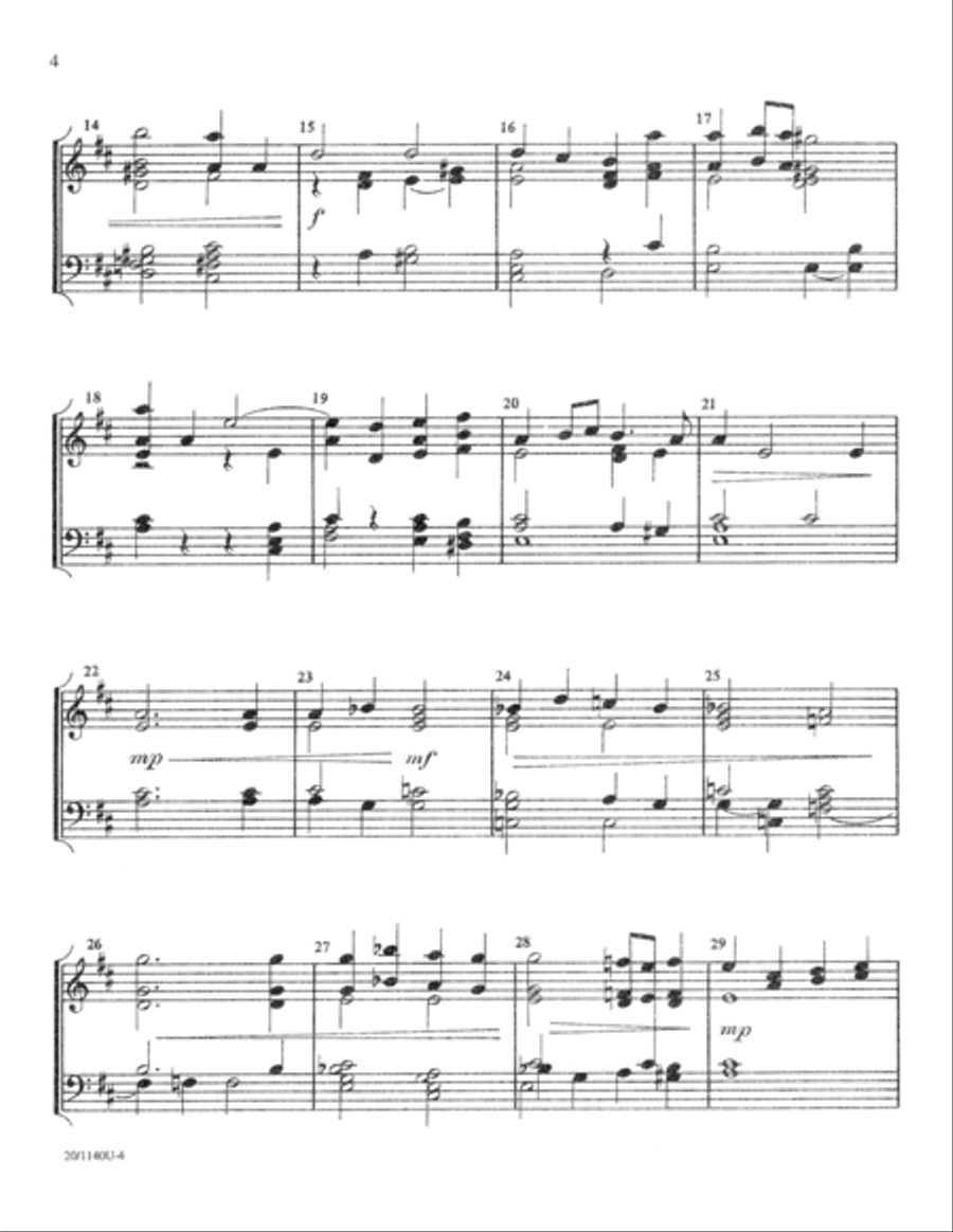 Liturgical Ringing 3-Octaves scores gallery preview page 6