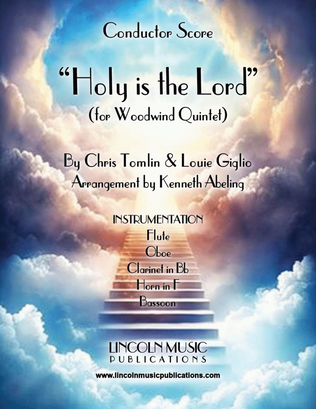 Book cover for Holy Is The Lord