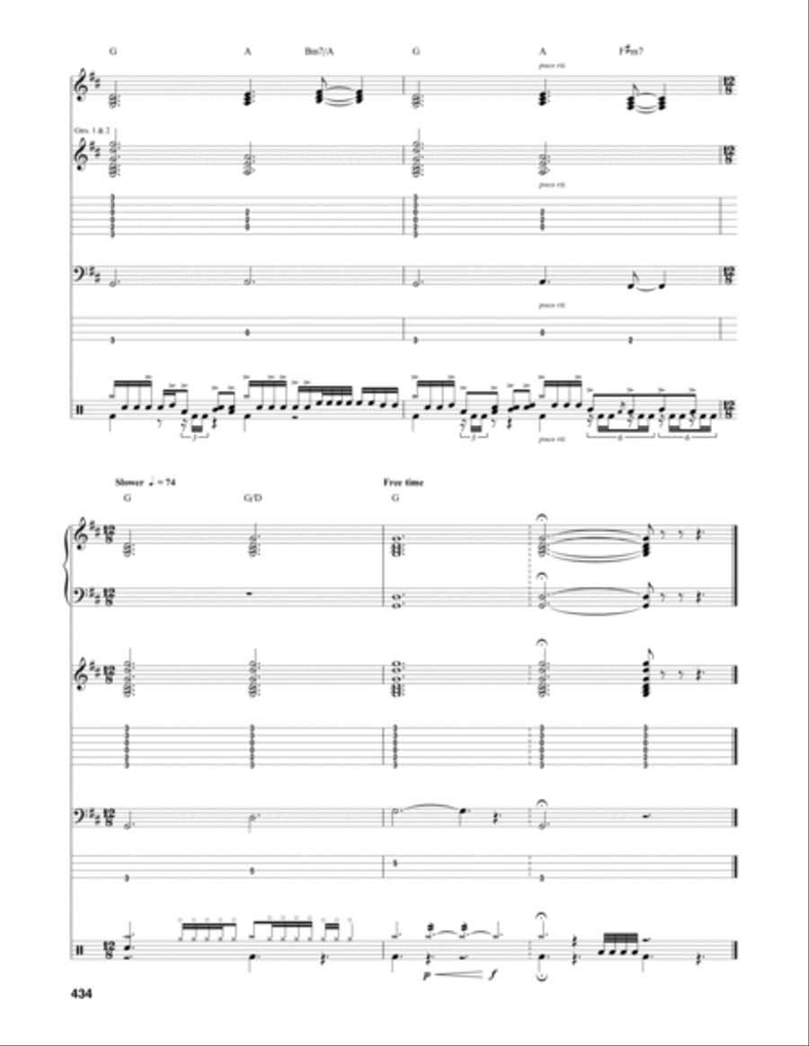 Subdivisions Bass Voice scores gallery preview page 19