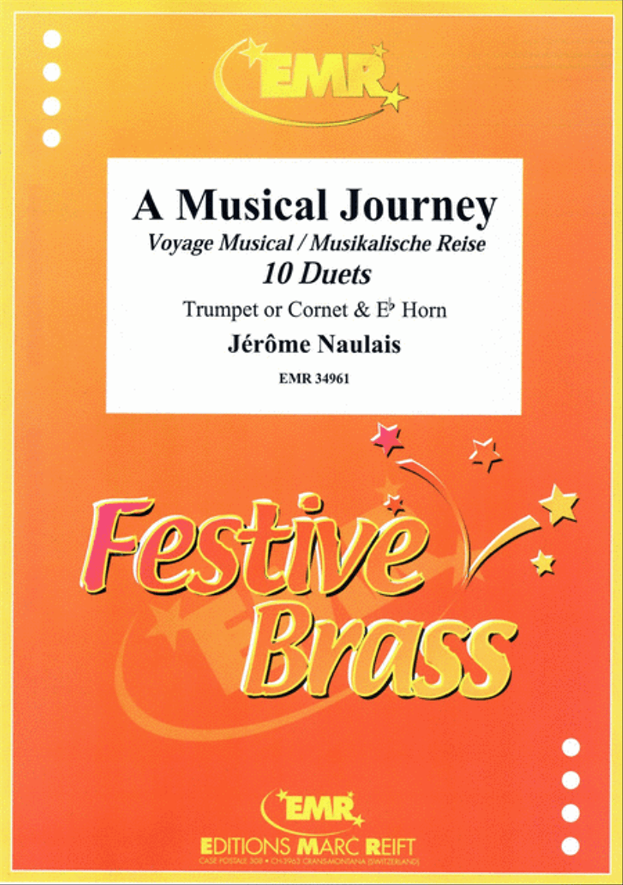 A Musical Journey Brass Ensemble scores gallery preview page 1