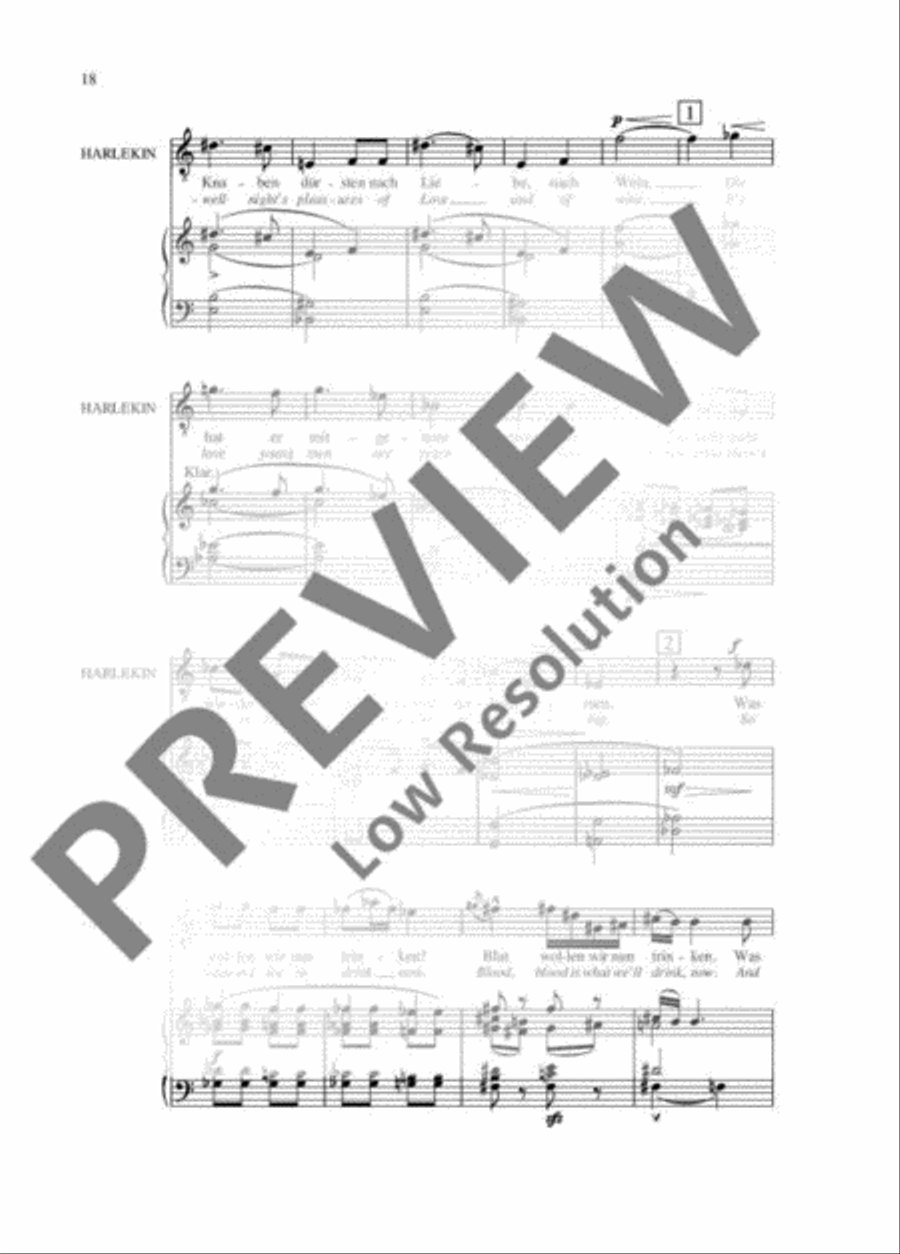 The Emperor of Atlantis Saxophone scores gallery preview page 17