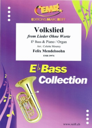 Book cover for Volkslied