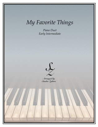 Book cover for My Favorite Things