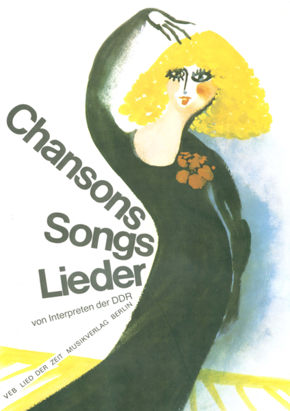 Chanson, Songs, Lieder von Interpreten der DDR