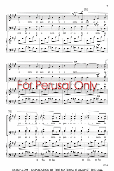 Jubilate Deo - SATB Octavo image number null