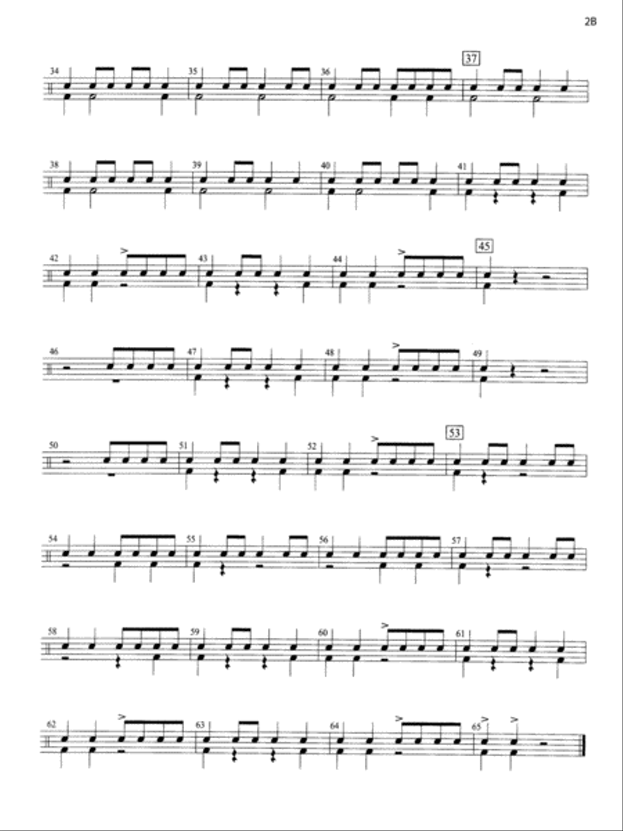 Accent on Performance Concert Favorites Collection Concert Band scores gallery preview page 4