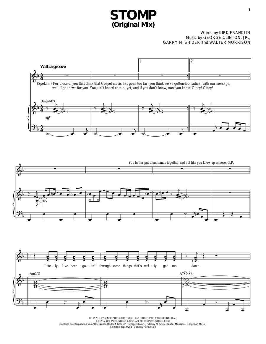 Stomp (Original Mix) Stomp (Original Mix) Acoustic Guitar scores gallery preview page 1