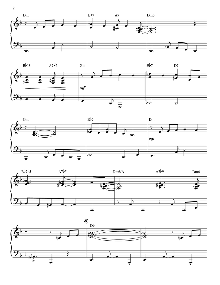 Topsy Guitar scores gallery preview page 2