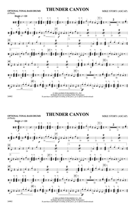Thunder Canyon: Tonal Bass Drum