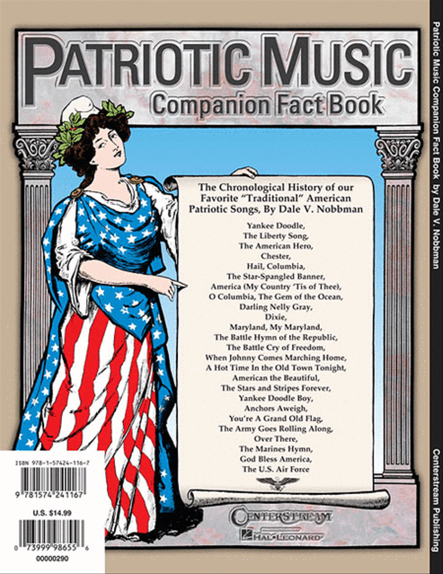 Patriotic Music Companion Fact Book Collection / Songbook scores gallery preview page 2