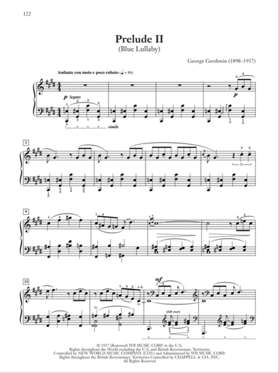 Anthology of American Piano Music