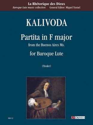Book cover for Partita in F Major (from the Buenos Aires Ms.) for Baroque Lute