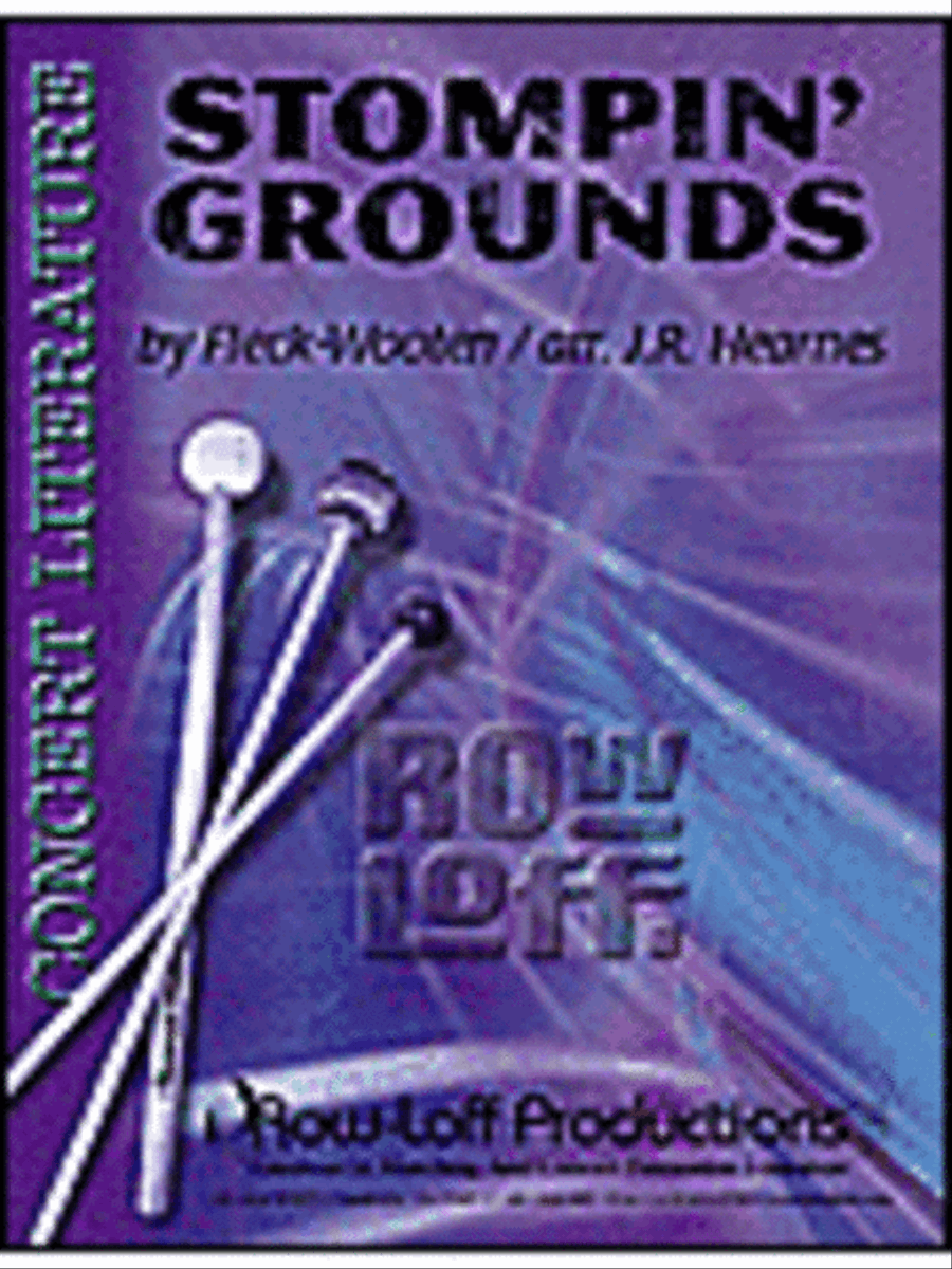 Stompin' Grounds Stompin' Grounds Percussion Ensemble scores gallery preview page 1