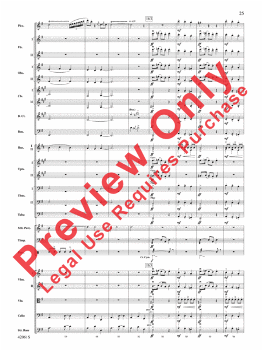 South County Sketches Full Orchestra scores gallery preview page 26