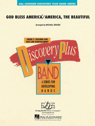 Book cover for God Bless America/America, The Beautiful
