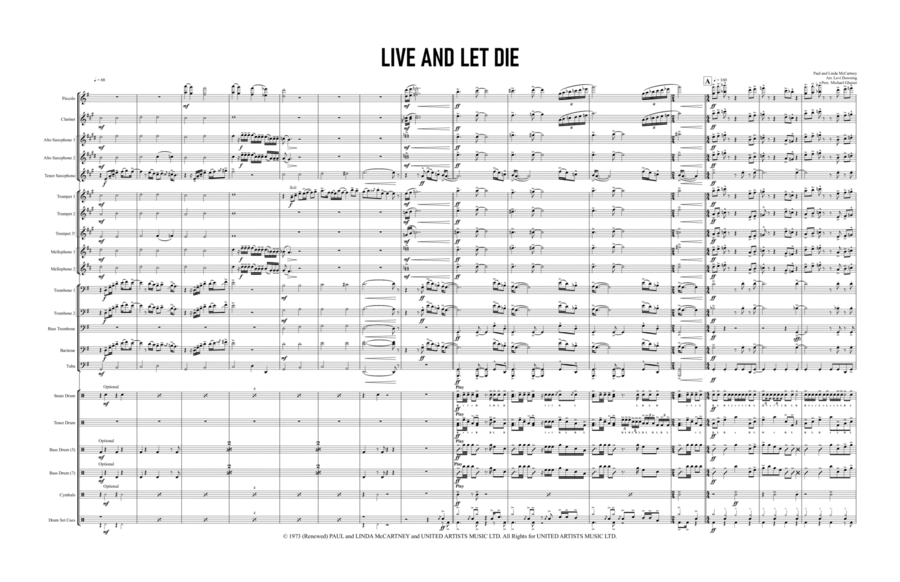Book cover for Live And Let Die