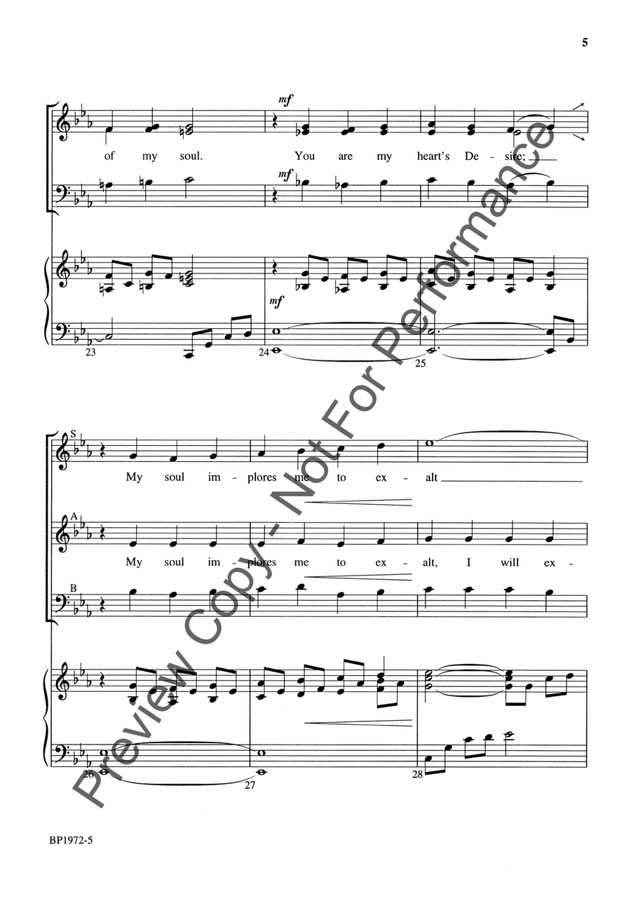 This is the Day the Lord Has Made - SAB 3-Part scores gallery preview page 6