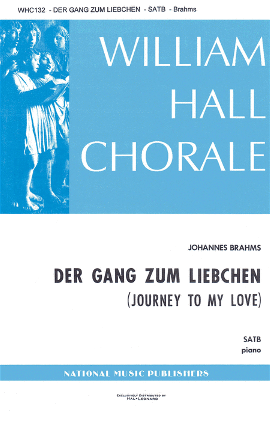 Der Gang Zum Liebchen (Journey to My Love) 4-Part scores gallery preview page 1