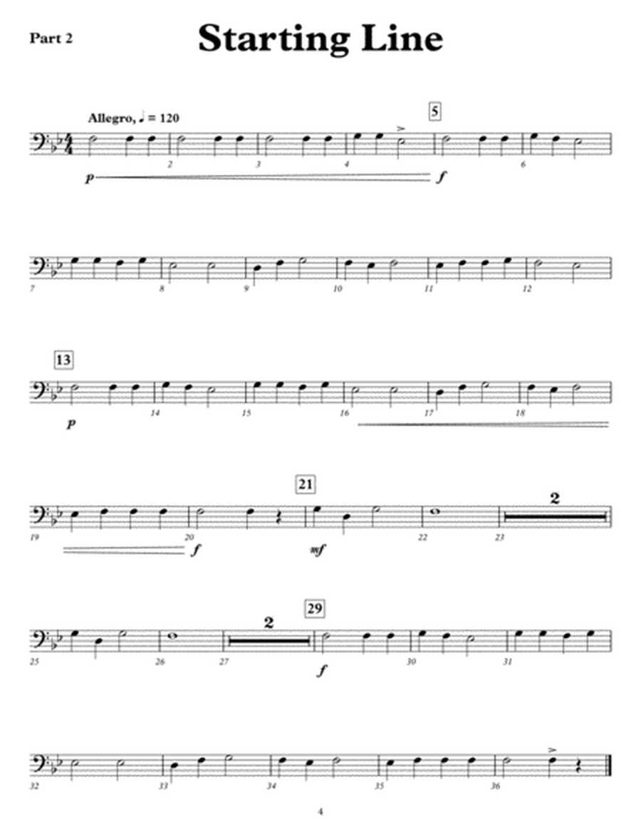 Create A Quartet, Volume 1, Trombone, Baritone BC, Bassoon image number null