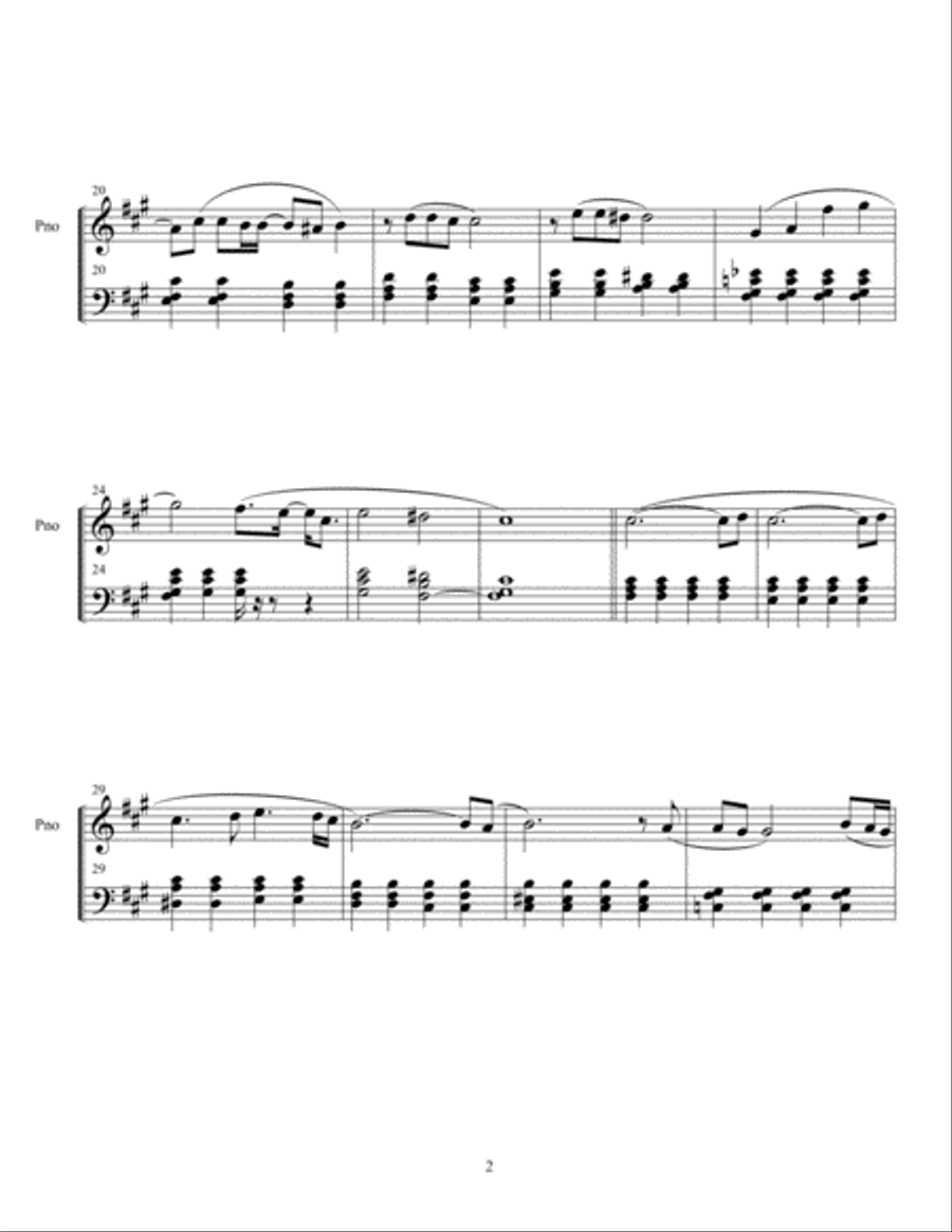 Trio Piano Solo scores gallery preview page 2