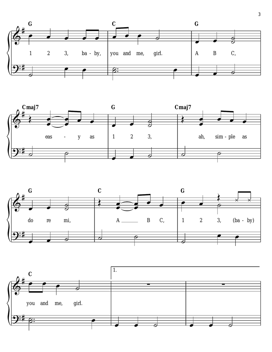 ABC Voice scores gallery preview page 3