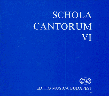 Schola Cantorum Vi Zwei- Und Dreistimmige Motette