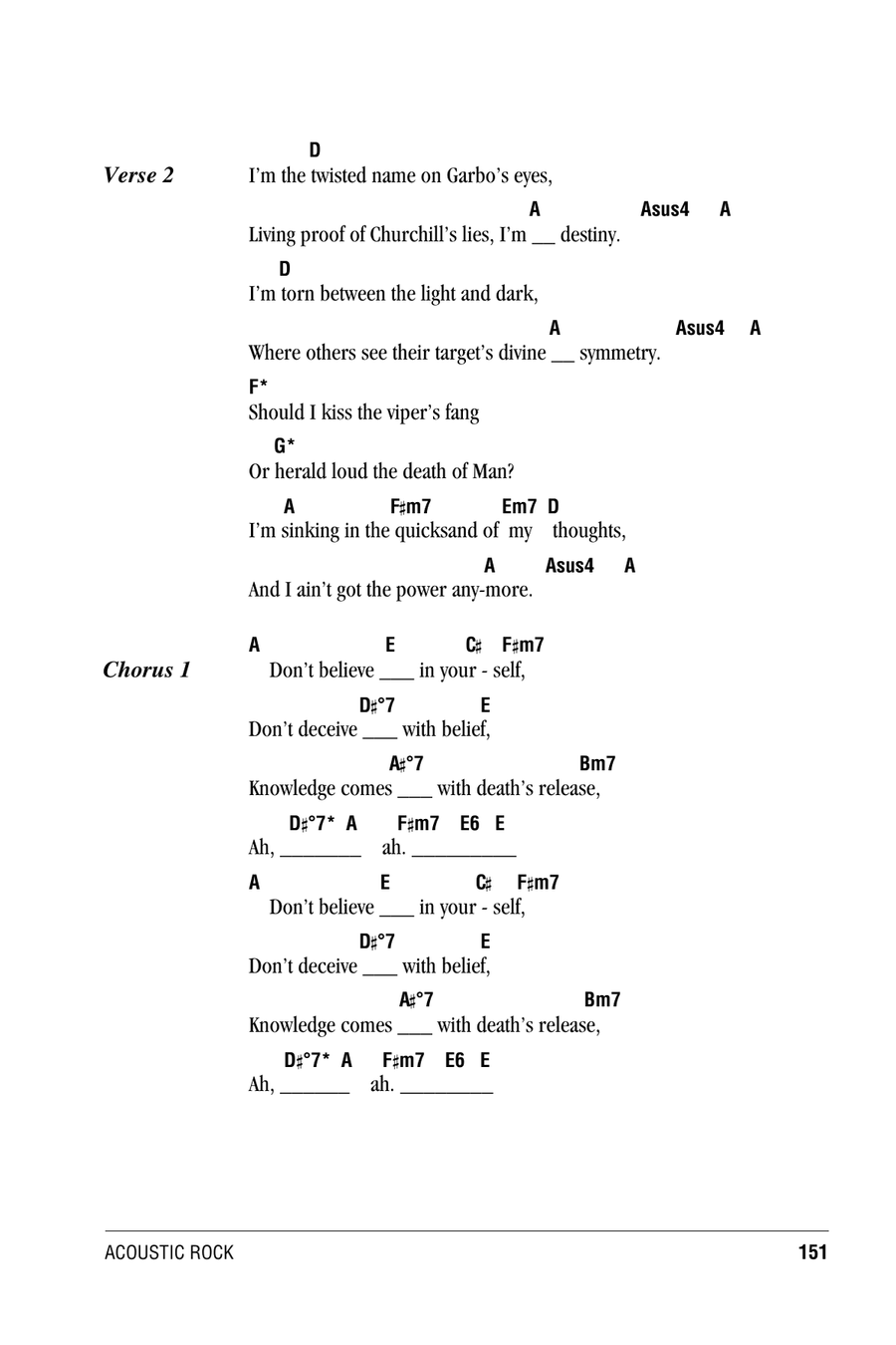 Quicksand Acoustic Guitar scores gallery preview page 2
