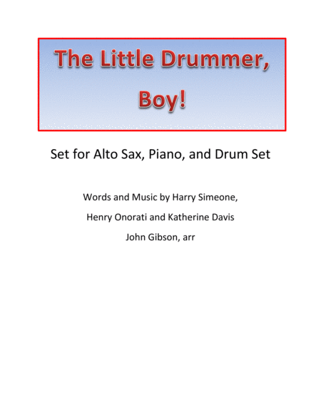 The Little Drummer Boy image number null
