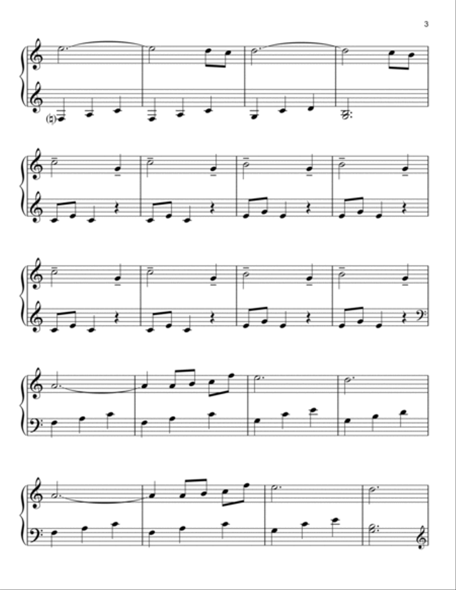 Bluebird Easy Piano scores gallery preview page 3