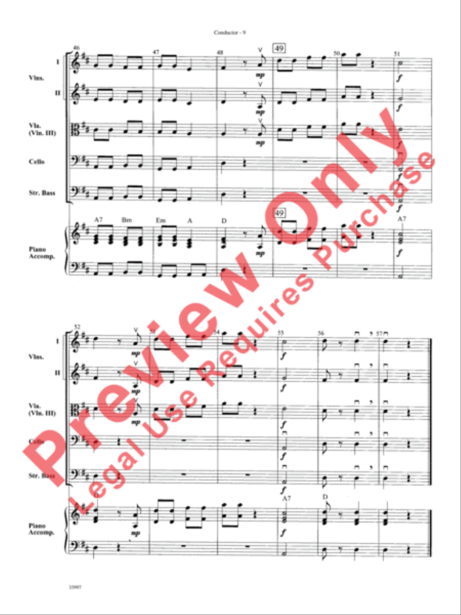 Mozart Classics String Orchestra scores gallery preview page 10