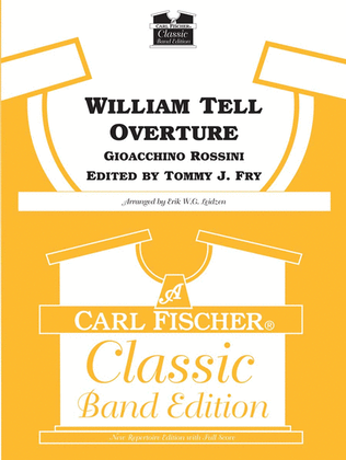 Book cover for William Tell Overture
