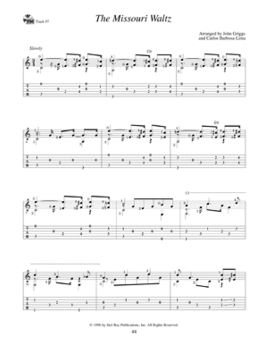 MBGU Fingerstyle Curriculum: Best Contemporary Solos Fingerpicking Guitar scores gallery preview page 5
