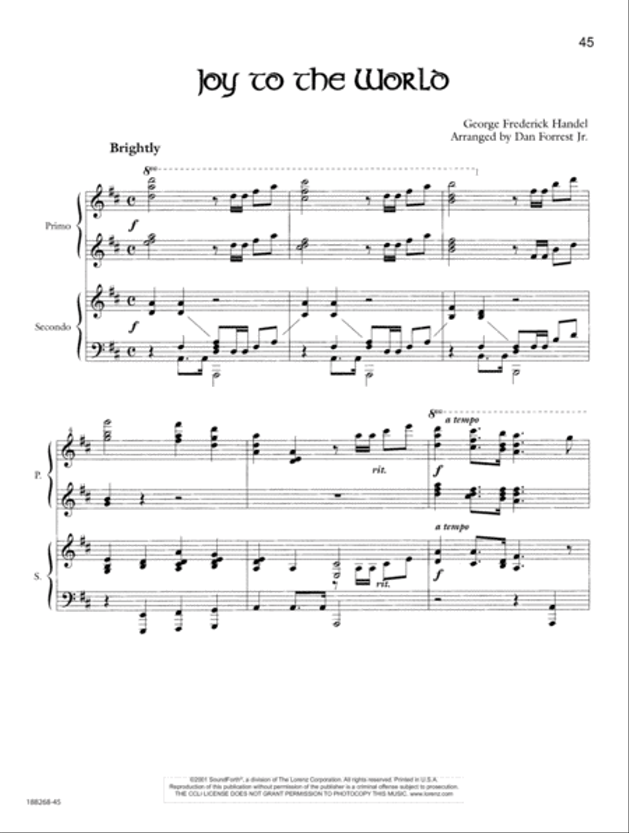 Prepare Him Room - Book and Listening CD Piano Solo scores gallery preview page 26