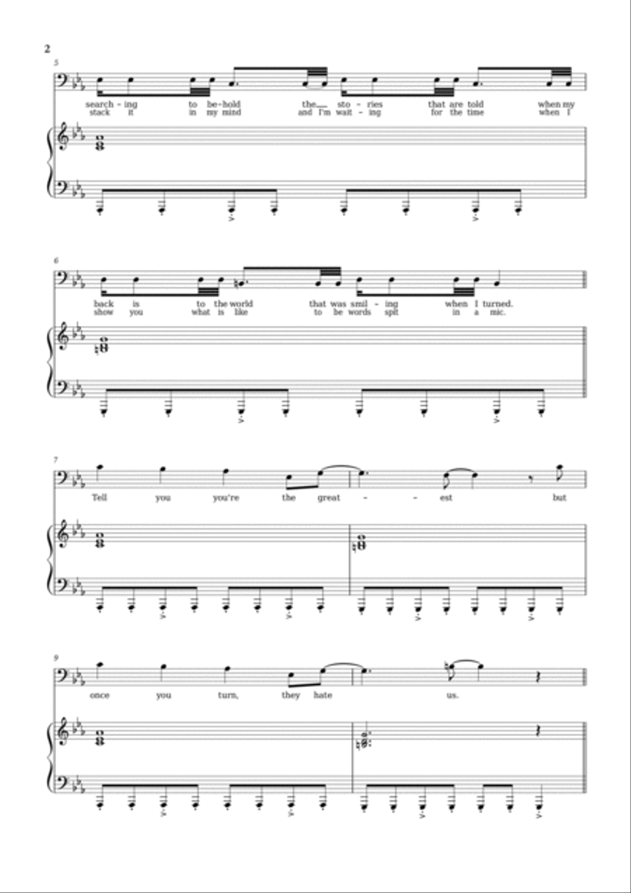 Enemy Voice scores gallery preview page 2